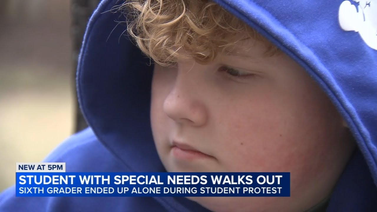 Mom wants answers after son with special needs found wandering alone
