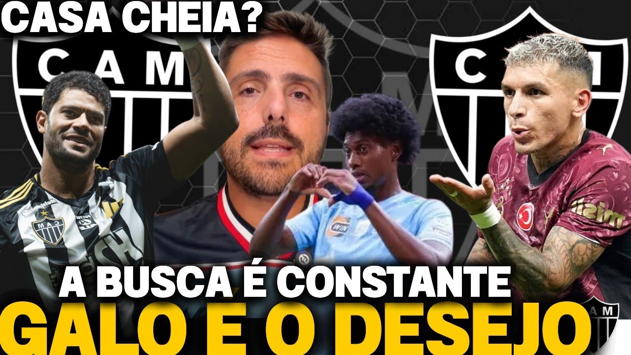 🚨 URGENTE:  TORREIRA QUER VOLTAR À AMÉRICA DO SUL PARA JOGAR NO GALO 🔥 ITATIAIA TRAZ NOTÍCIAS
