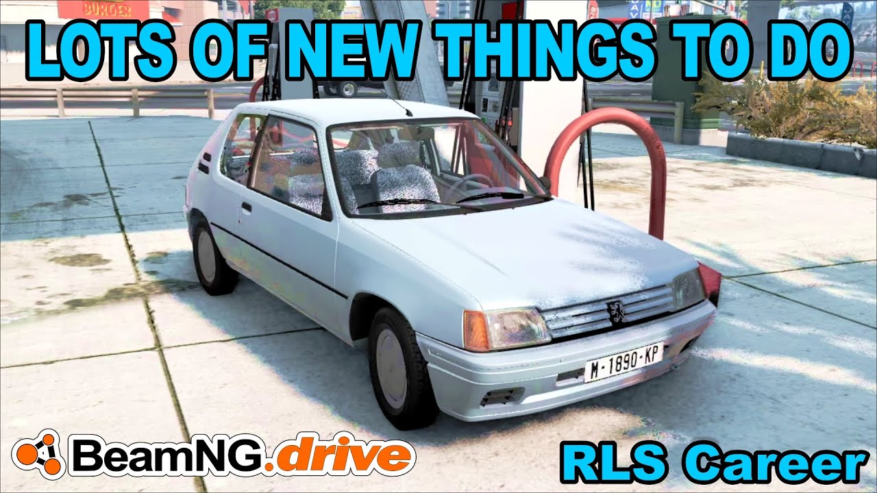I Missed So Many UPDATES... Welcome Back - BeamNG RLS Career S4E1
