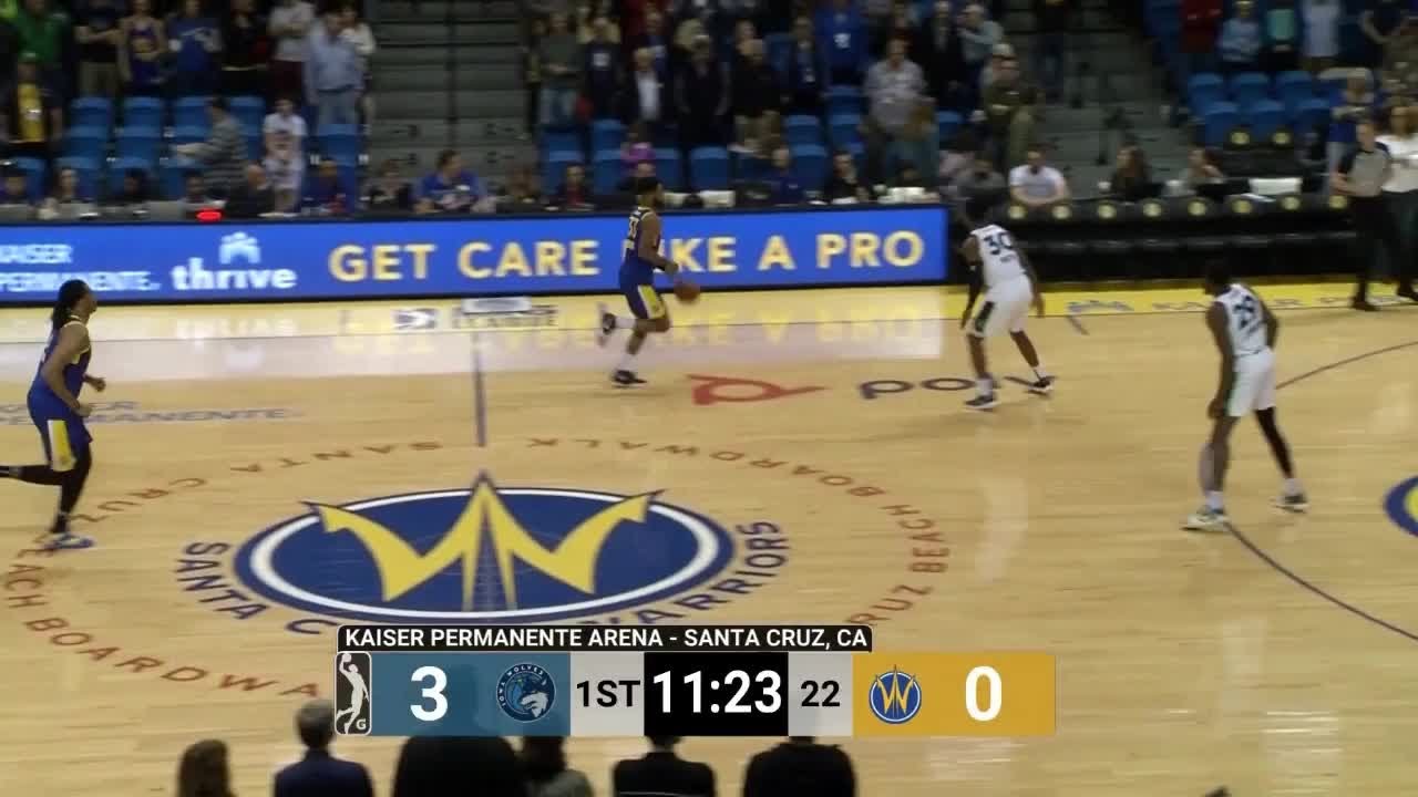 Deyonta Davis with 25 Points vs. Iowa Wolves