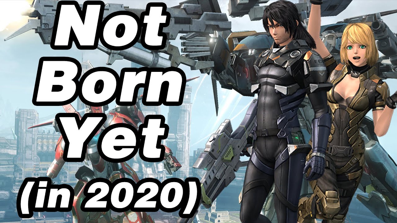 Most Xenoblade X Characters Haven't Been Born Yet