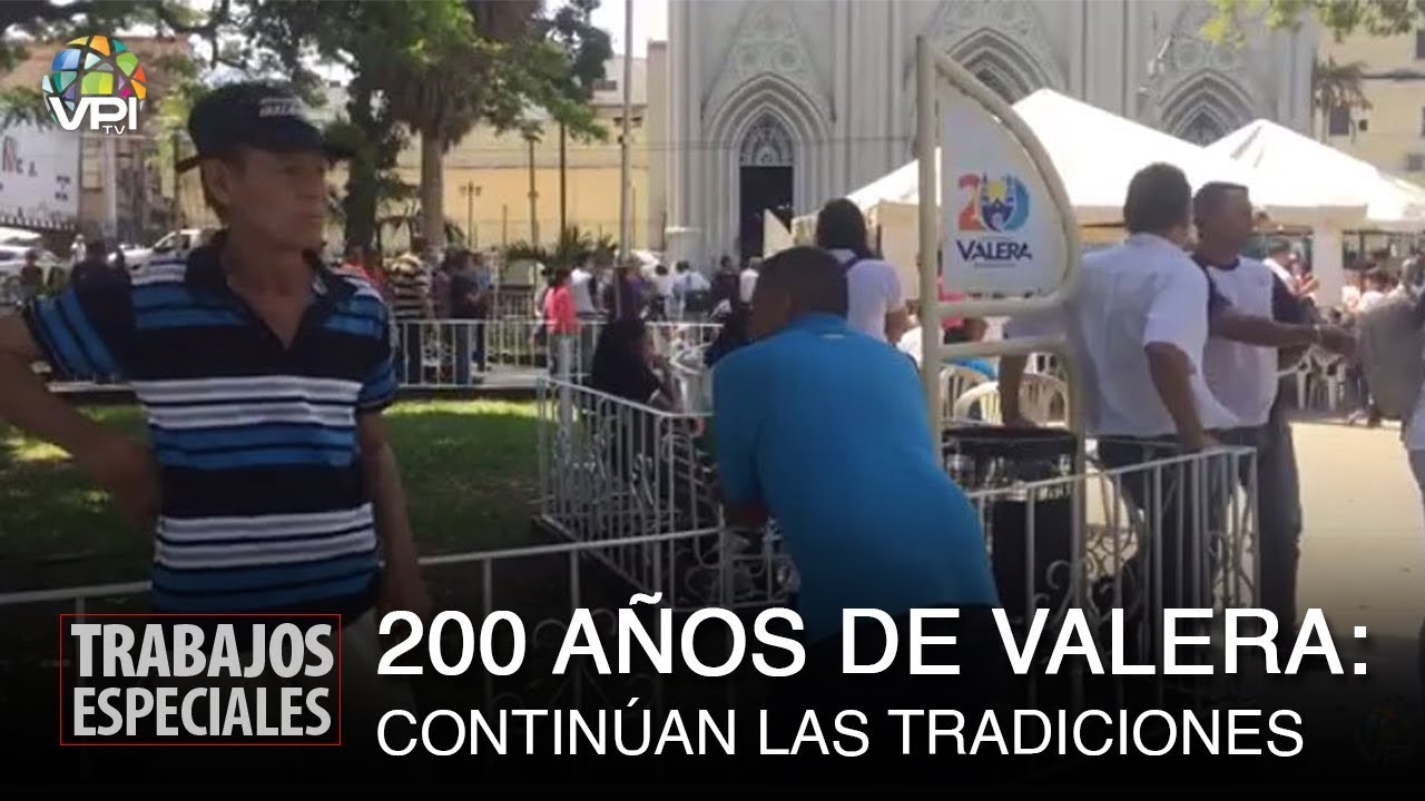 Especial Trujillo - Valera bicentenaria - VPItv