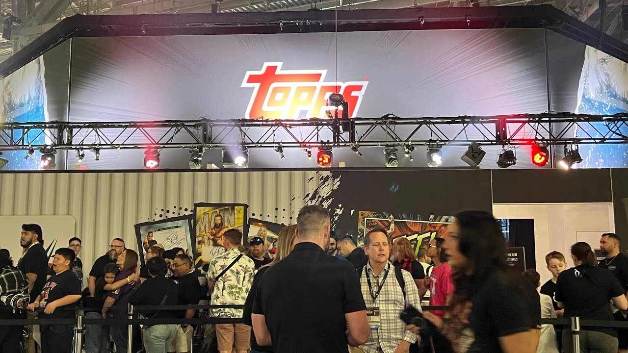 Topps x WWE Experience Walkthrough at WWE World
