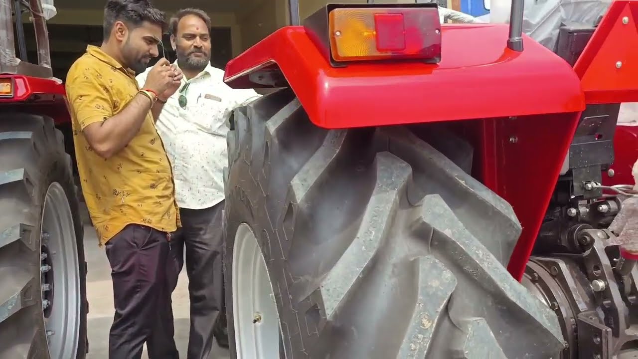 मेसी 9500 का नया अवतार ,,massey 9500 smart 
