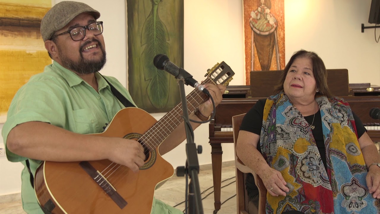 A MARTI (Corina Mestre y Eduardo Sosa)