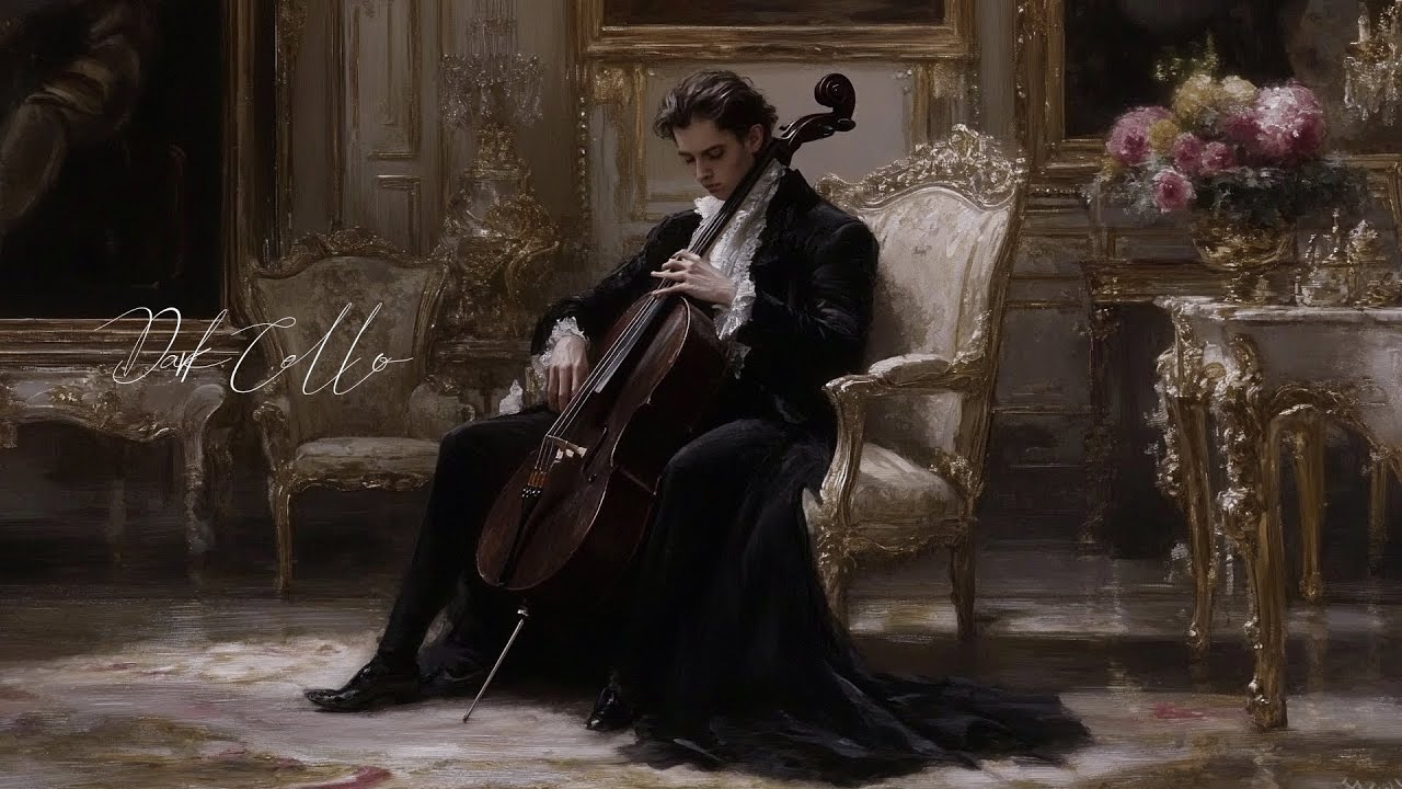 Dark Elegance｜Dark Cello Resonance in a Baroque Hall