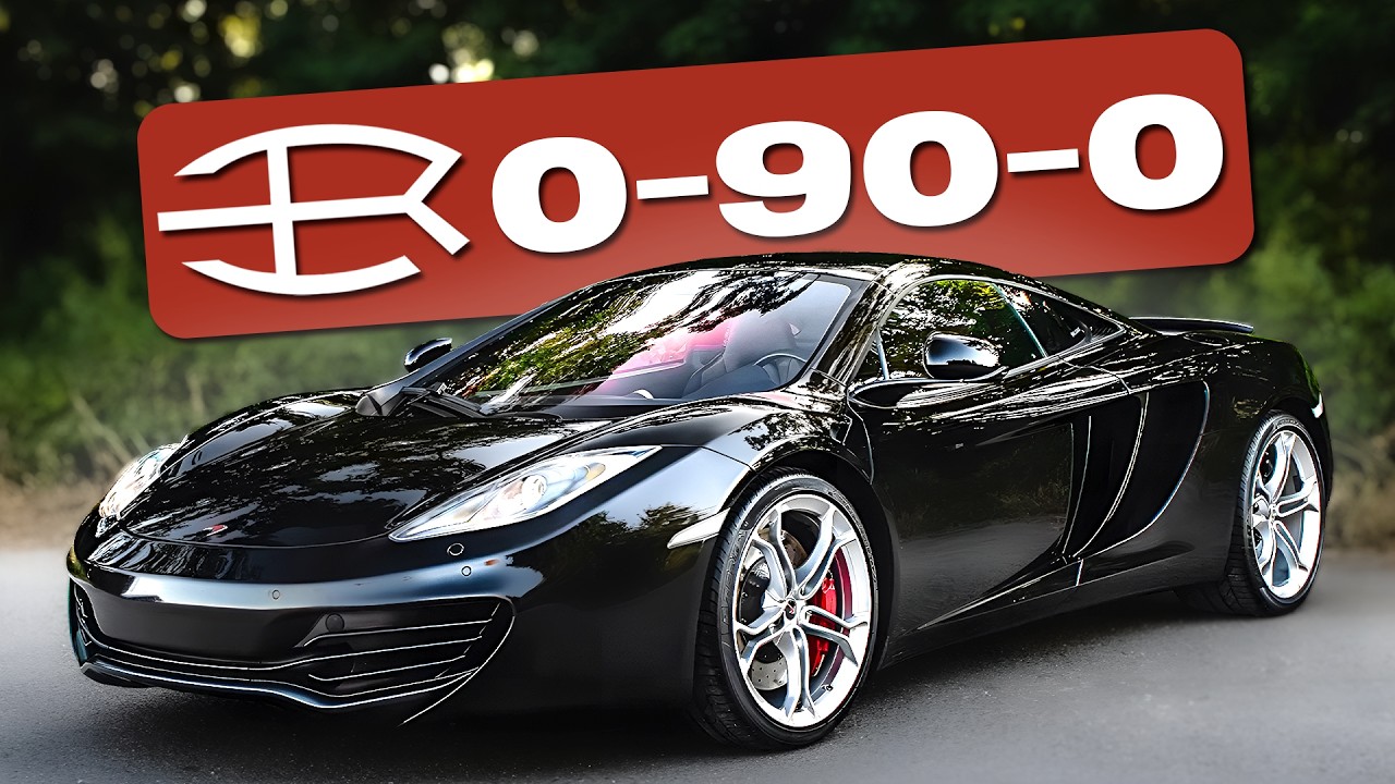McLaren MP4-12C | 0-90-0