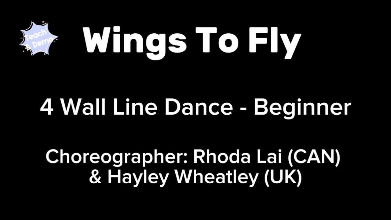 Wings To Fly - Line Dance
