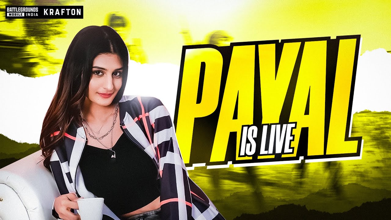 16 lakh SUBS TONIGHT 😘  |    BGMI LIVE with PAYAL GAMING 😍❤💖