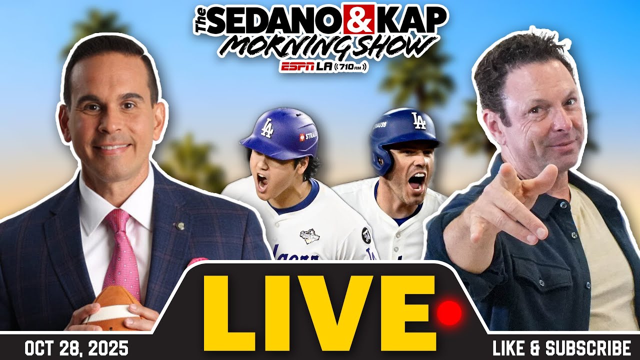 DODGERS WIN IN 18 INNINGS! Freddie Freeman Walk-Off, Shohei Makes History - Sedano & Kap 10-28-25