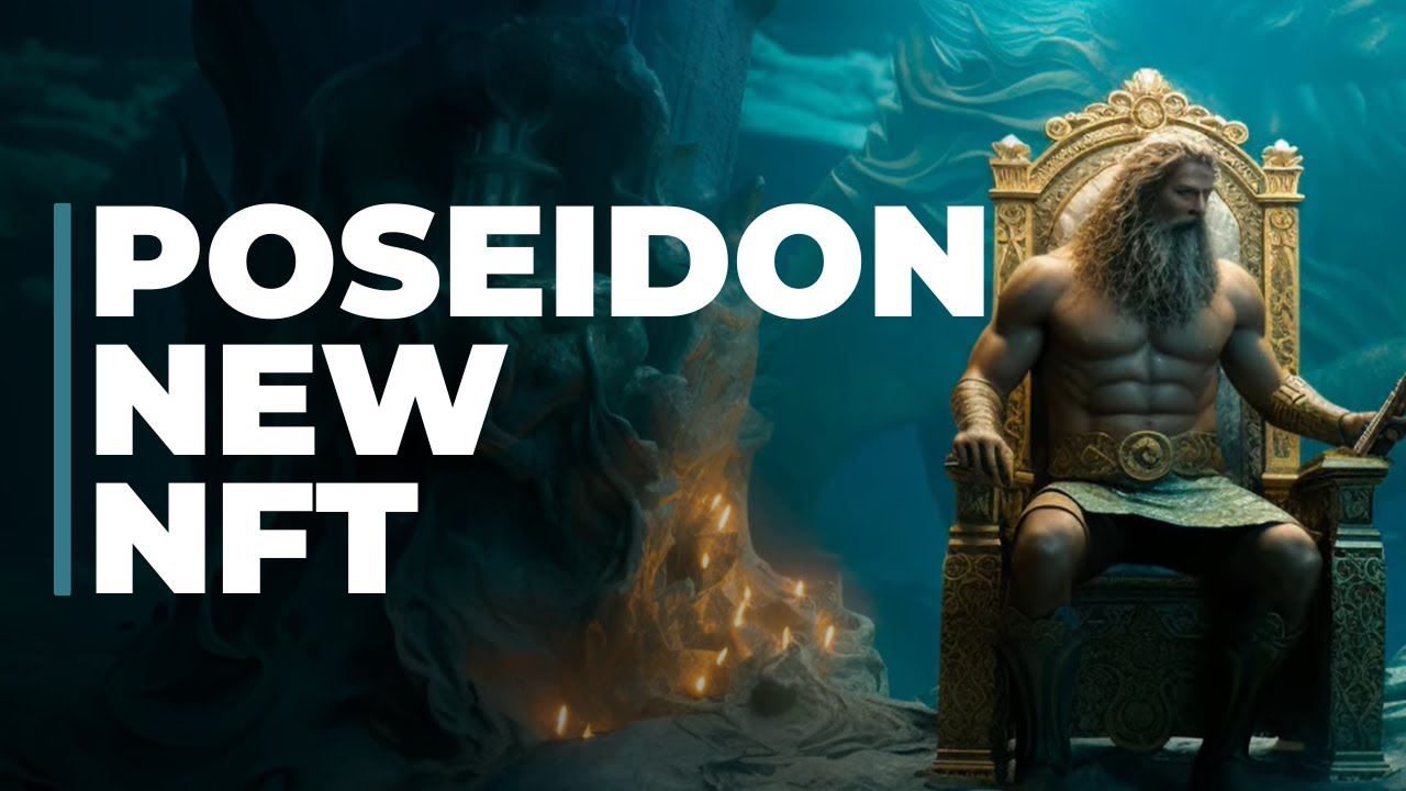 Poseidon - the ruler of the seas and oceans