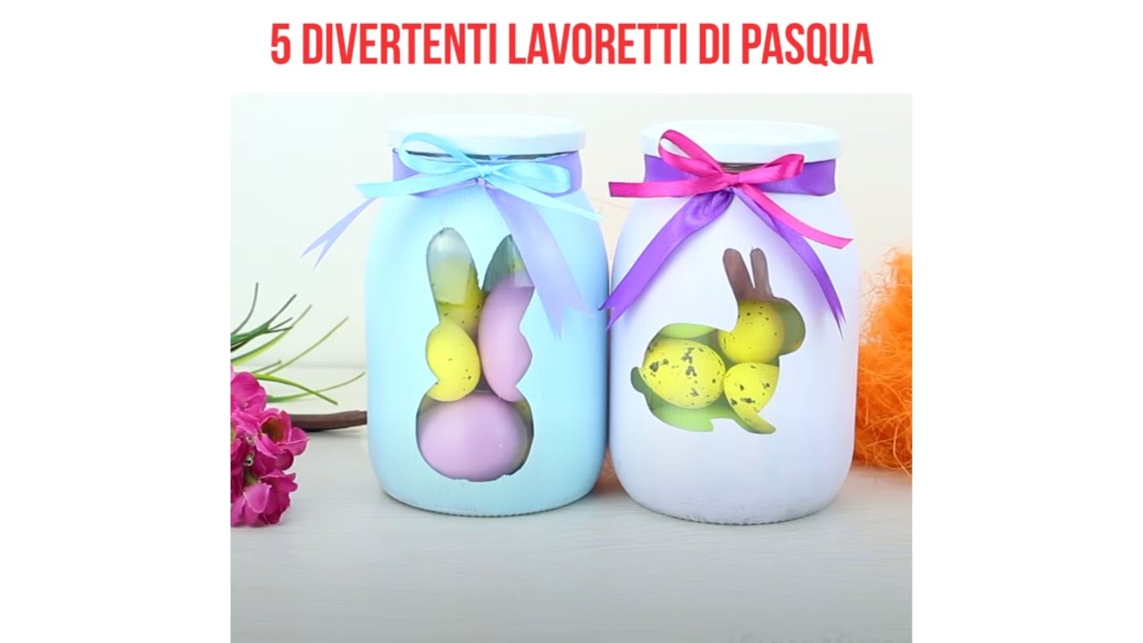 5 divertenti lavoretti per Pasqua