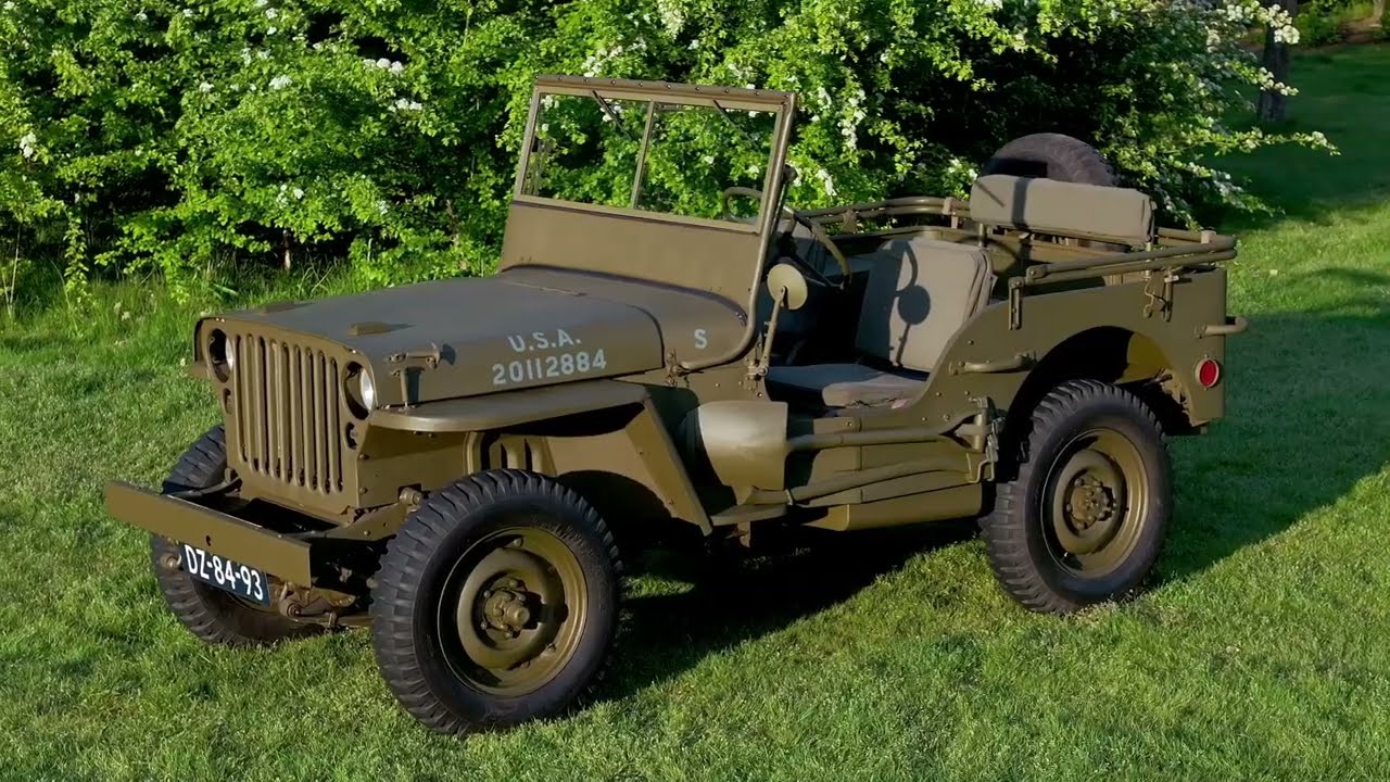 1942 Ford GPW Script Jeep – Fully Restored WW2 Military Vehicle