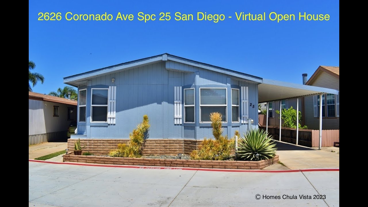 Mobile Homes for Sale in Chula Vista - San Diego