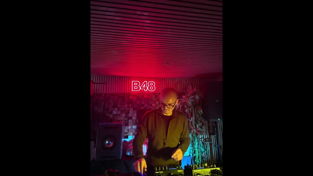 Time Machine / Cryptid / Towerblock - Bridge48 Live Set . Digitone II / Analog Heat FX & OXI E16