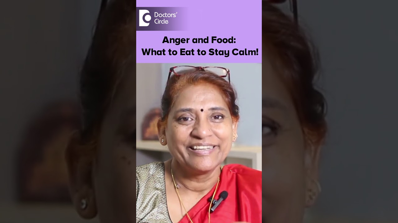 HUNGRY = ANGRY? 3 Food Tips & Tricks to Stay Calm when Angry | #Anger Management -Dr.Surekha Tiwari