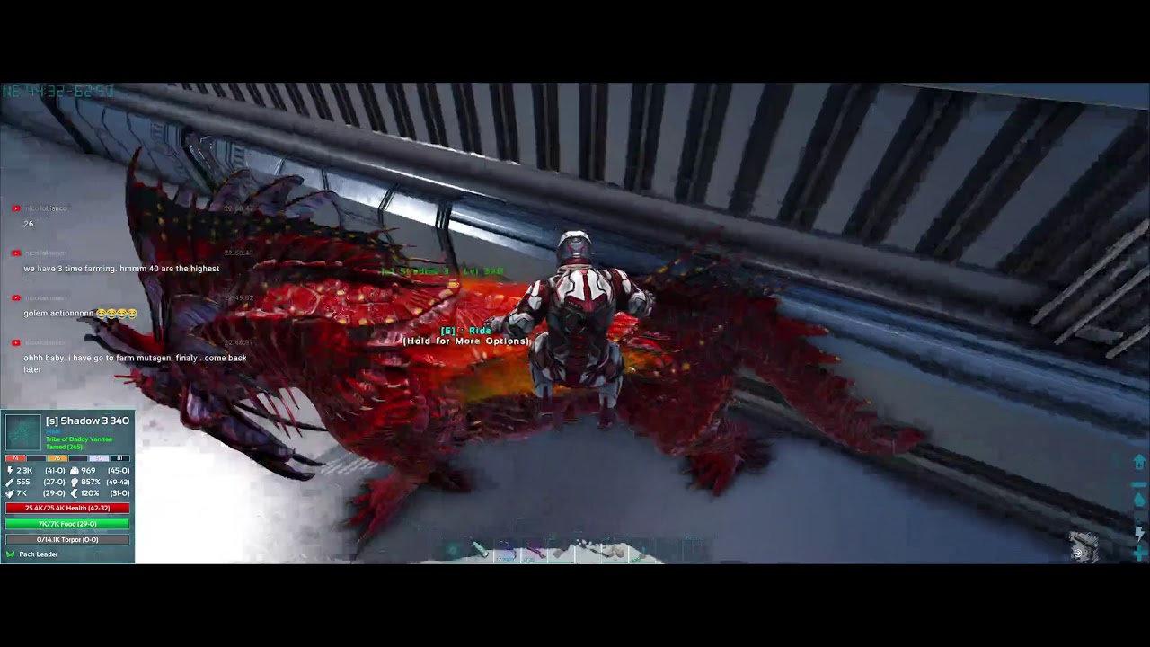 Ark Genesis 2 ,  missions for world buffs