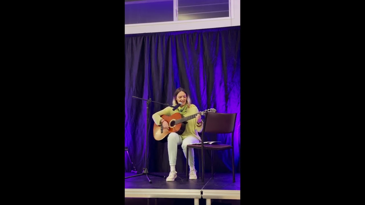 Asia Gulcz - Affirmation of Love #summer #song #happy #acoustic #music #musician #livemusic #sing