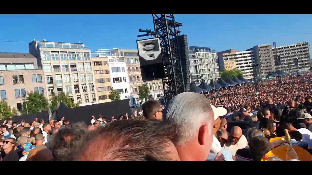 Carl Cox Antwerpen intro
