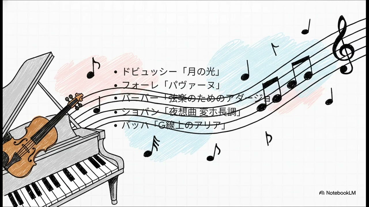 クラシック音楽は、なぜ人をやさしくするのか？・理由研究所