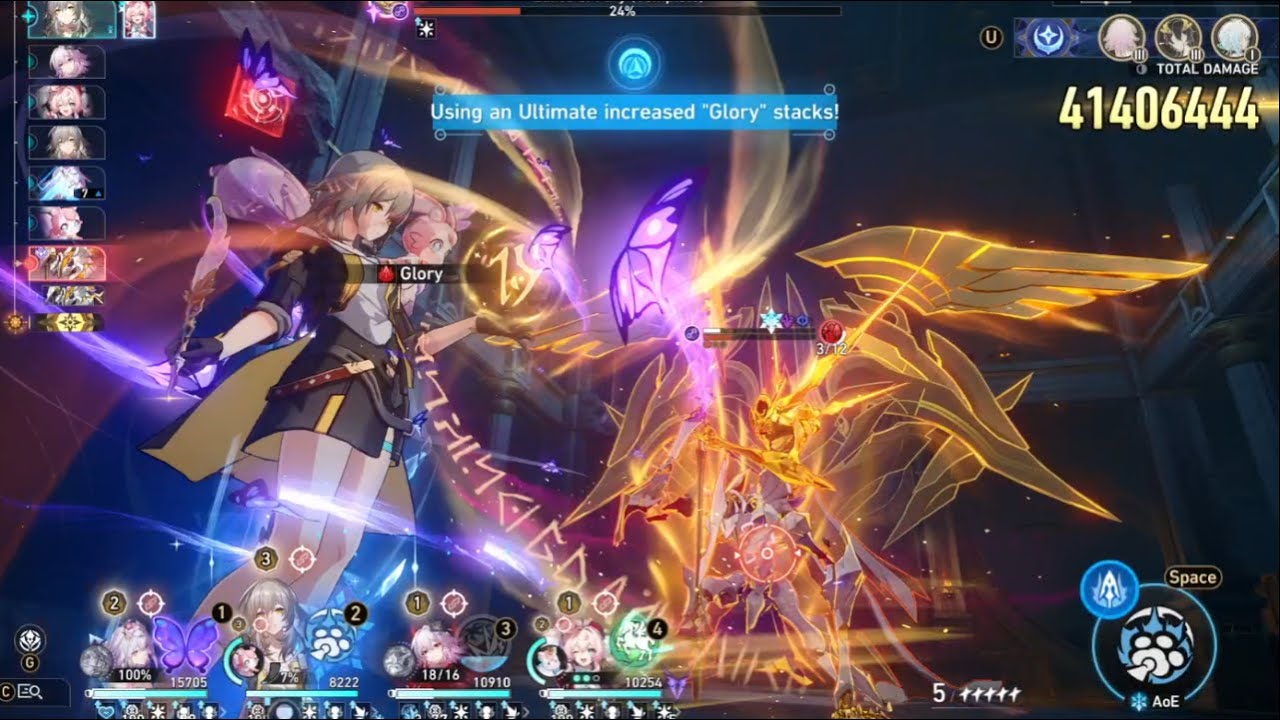 Divergent Universe: X5 Ascension and Rest in Pieces Master of Legions! | Honkai Star Rail