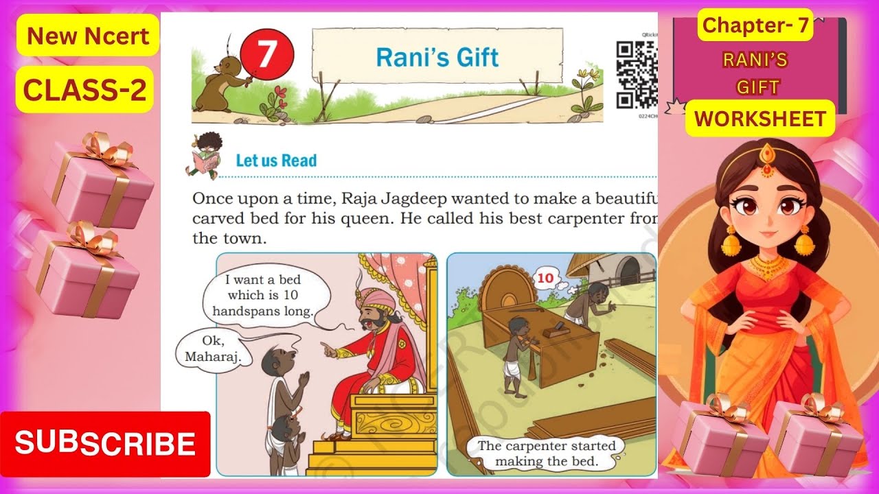 Rani's Gift | |Class 2 Maths (Joyful Maths Book) Chapter 7 |CBSE/NCERT MATHS| Animated|#ncert