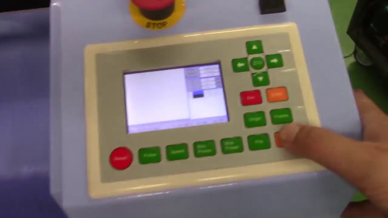 CO2 Laser Machine Software RDCAM Training