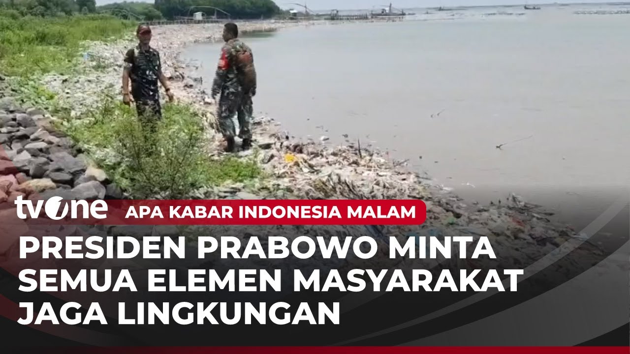 Masalah Sampah di Sejumlah Daerah jadi Sorotan Presiden Prabowo | AKIM