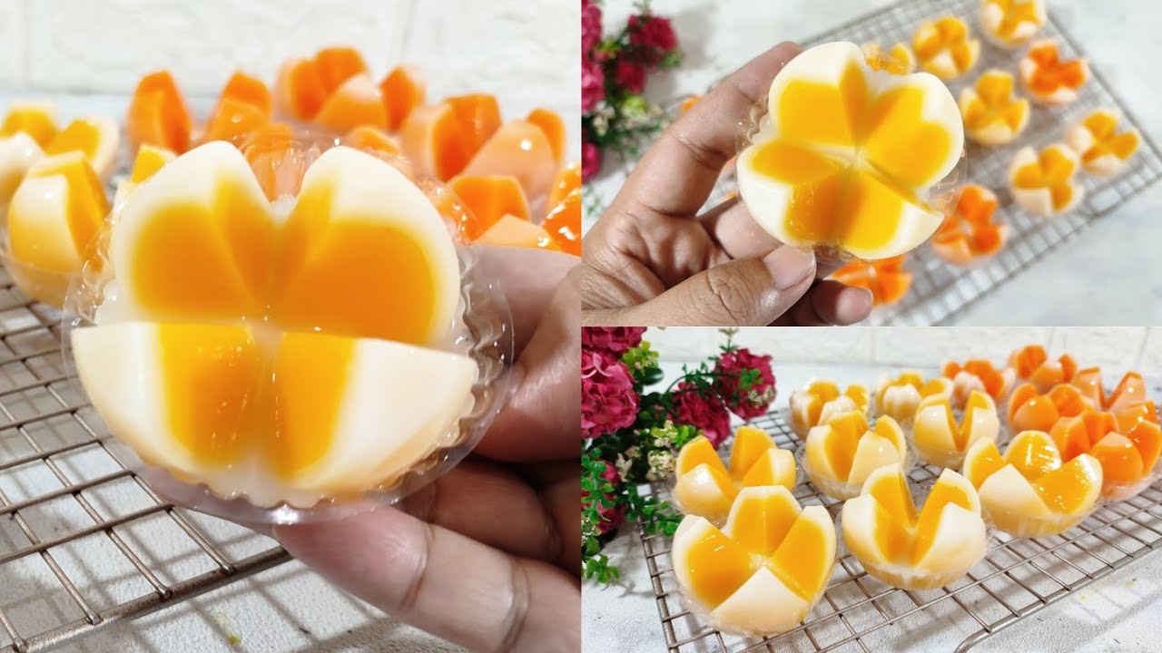 VIRAL AKHIR TAHUN 2022‼️ ORDERAN MELESAT GARA GARA PUDING INI, IDE JUALAN PUDING MANGGA SUSU MEREKAH