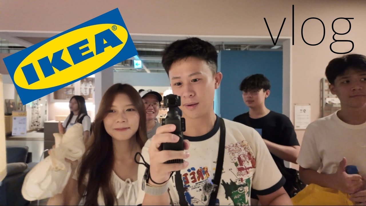 只有外國人的Ikea旅行，外人だらけのIKEA旅