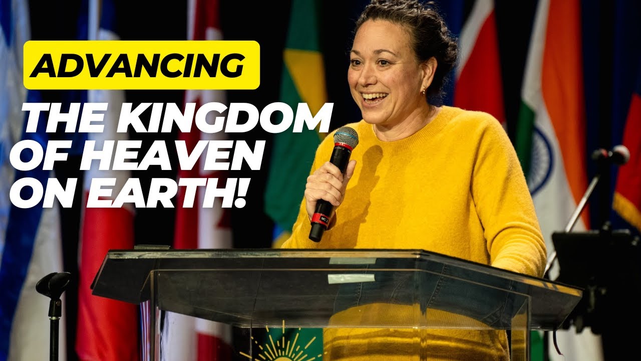 Advancing The Kingdom Of Heaven On Earth!  - Becky Cerullo Henderson