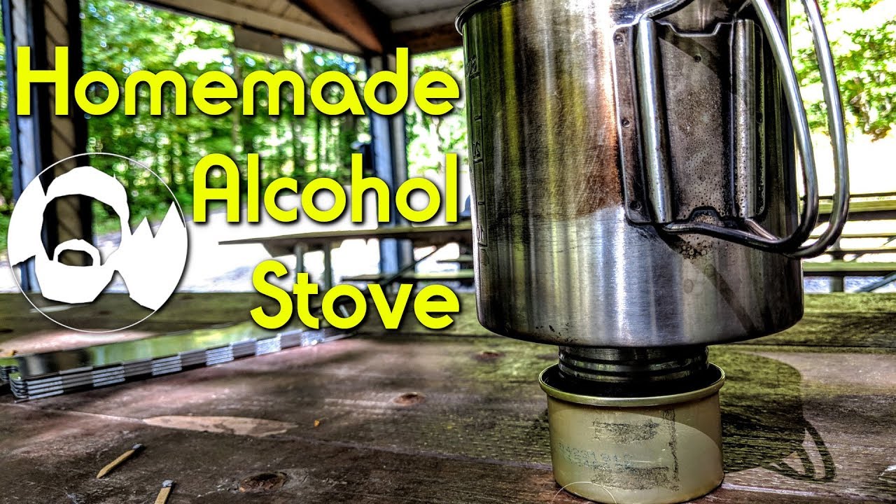 Homemade Alcohol Stove