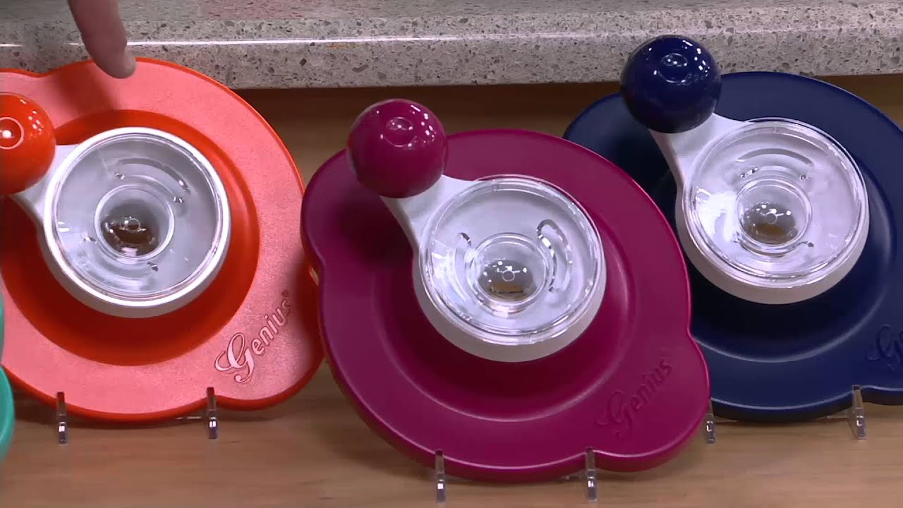 Genius 10-piece 6 Cup Mix, Slice and Chop Set on QVC