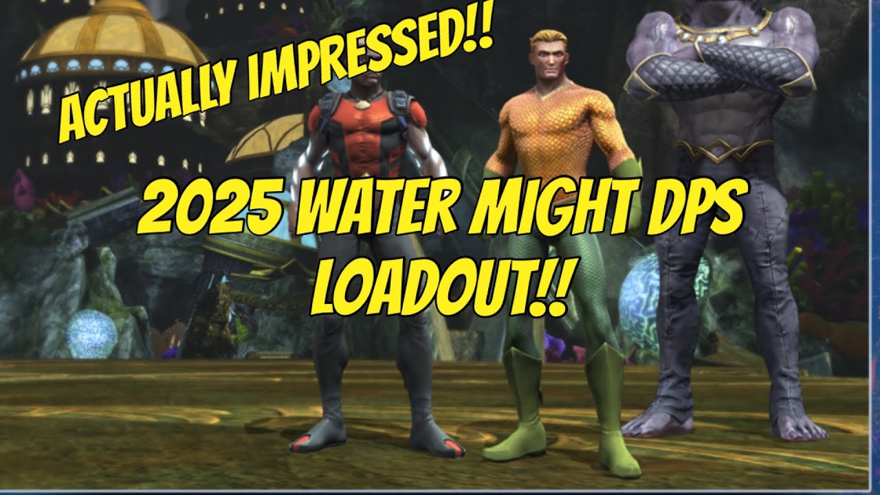 DC Universe Online | Water Might Dps Loadout 2025 | Сильнее, чем ты думаешь