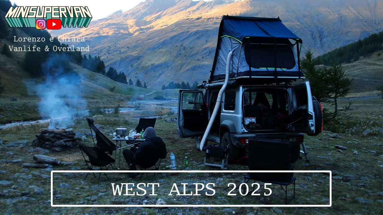 West Alps (Sommeiller, Jafferau, Valle Argentera e Assietta)