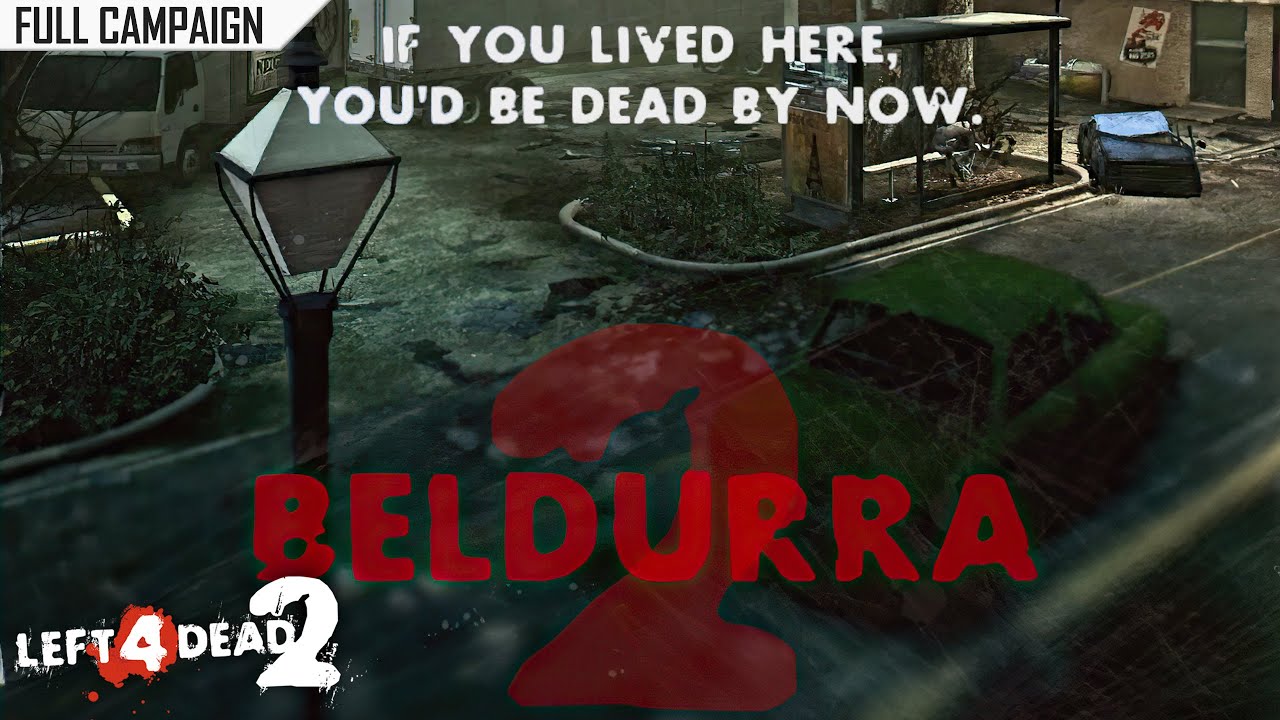 Left 4 Dead 2: Beldurra 2 · Rating ⭐⭐⭐⭐⭐ 4K 60ᶠᵖˢ
