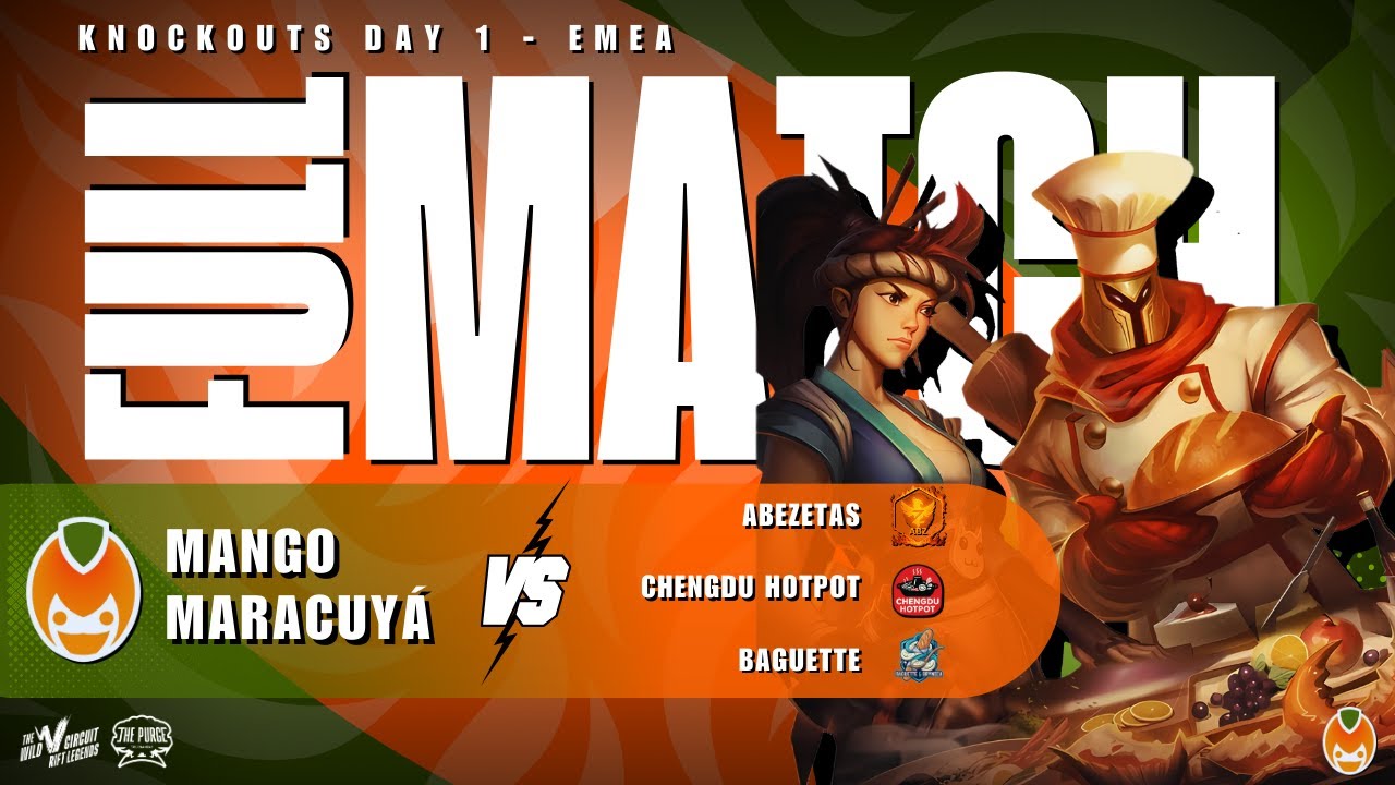 ¡Los MEJORES de EUROPA se ENFRENTAN! Knockouts Dia 1 - The Wild Circuit: Rift Legends