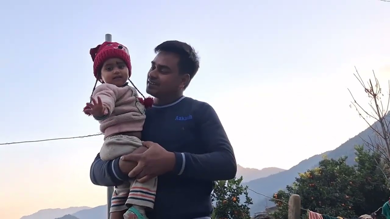 तो आखिरकार बड़े दिनों बाद घर वापसी 💓#follow #dailyvlog #pahadiculture 🙏