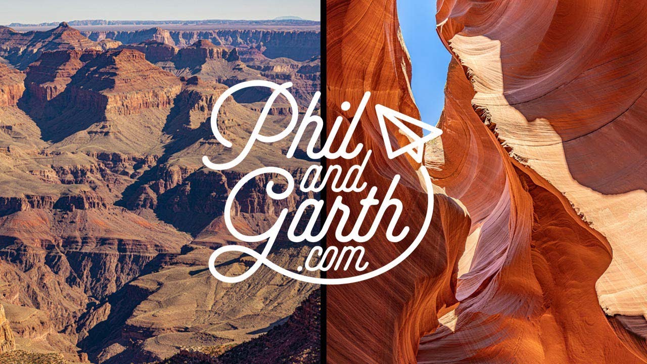 Grand Canyon & Antelope Canyon Tour from Las Vegas | 2 Day MaxTour Travel Vlog