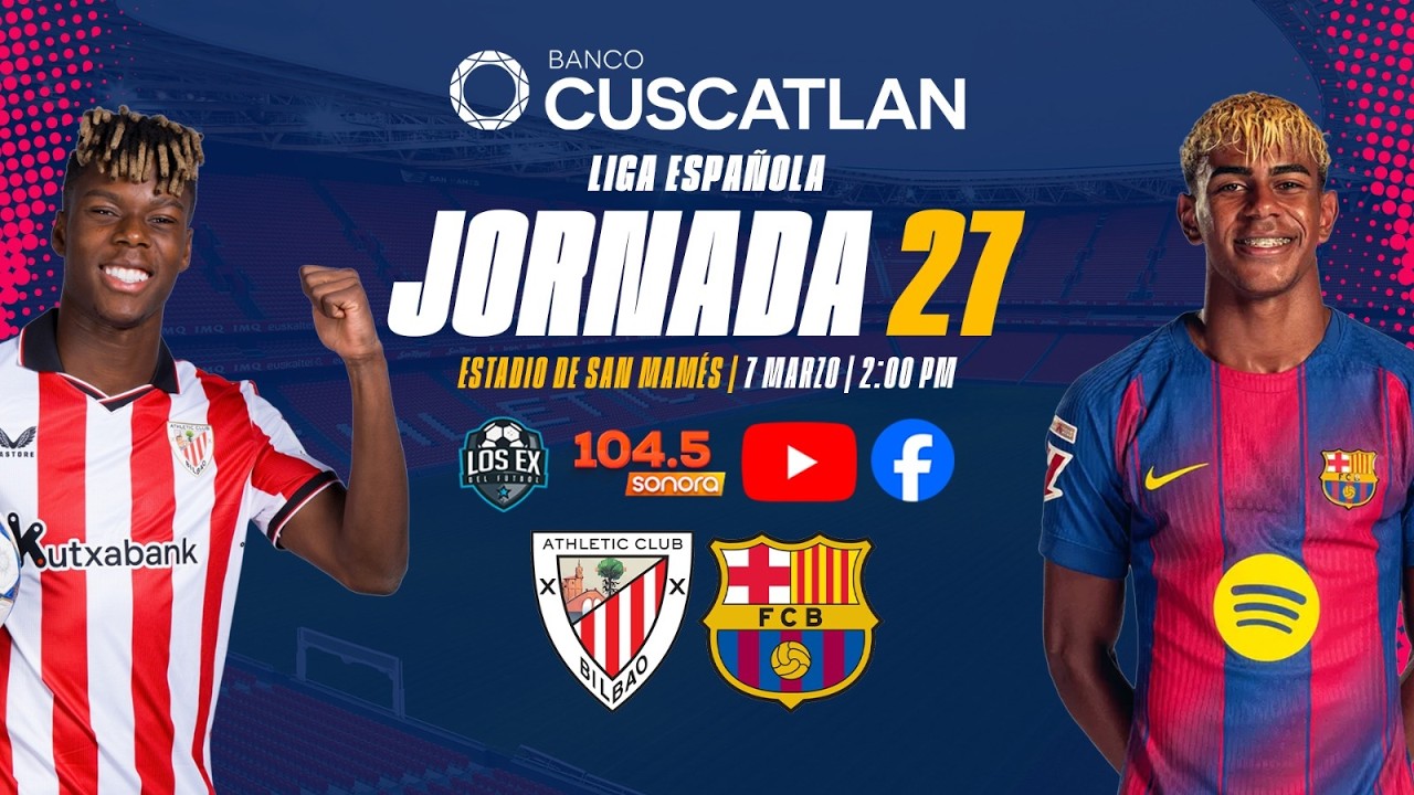 Athletic Club vs Barcelona - Jornada 27 - LA LIGA
