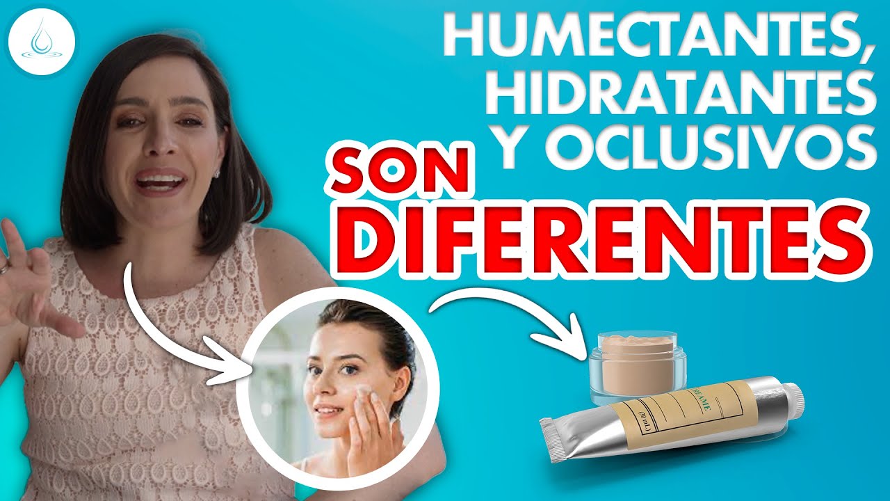 🔴 DIFERENCIA entre CREMAS HUMECTANTES e HIDRATANTES @drapilarochoa Dermatologa