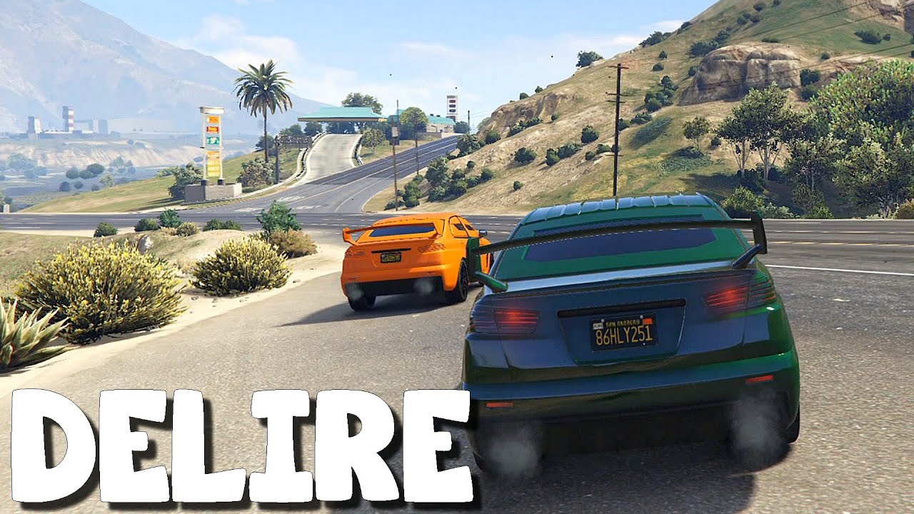 (Video-Delire) GTA 5 Online - Episode 26
