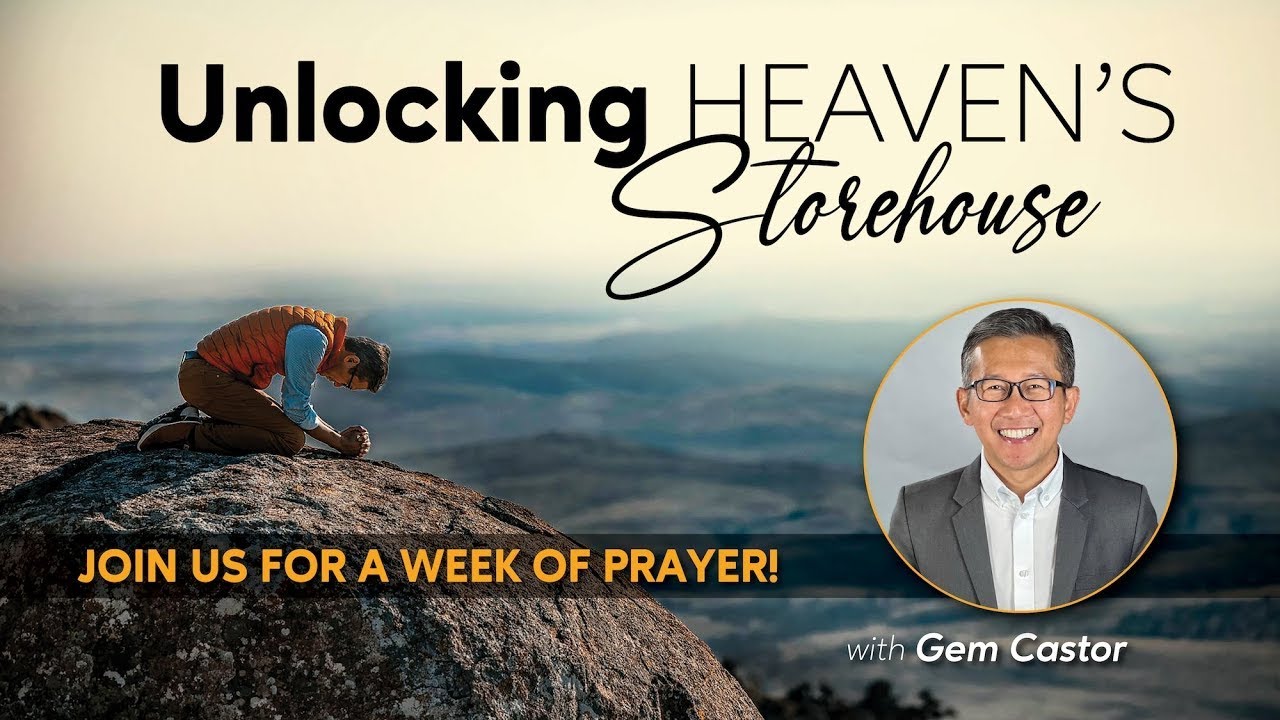 Jesus for Asia Week of Prayer 2024 3rd Night, Featuring Gem Castor