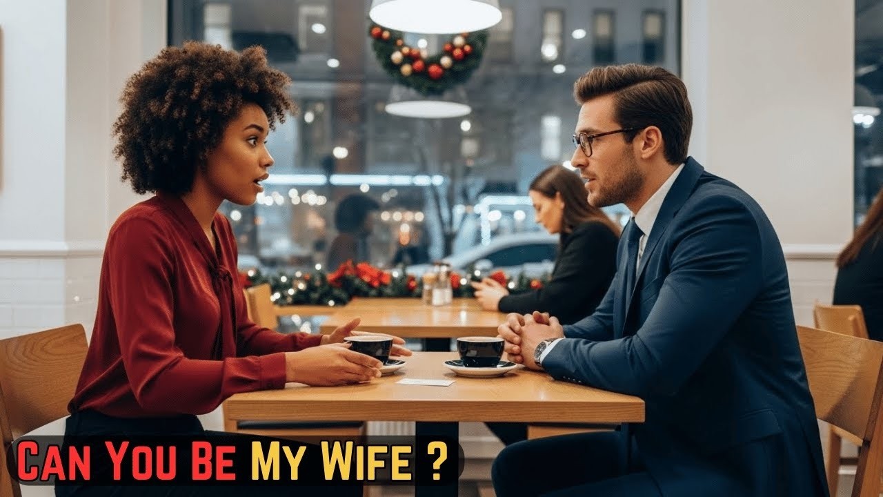 A Single Mum Was Rejected on Christmas Blind Date—Then A Billionaire man Asked, “Can You Be My Wif
