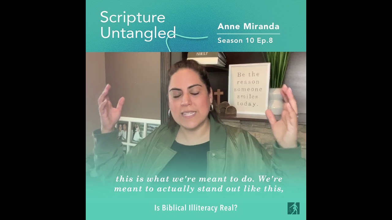 Trailer | S10 Ep8 | Anne Miranda | Is Biblical Illiteracy Real?