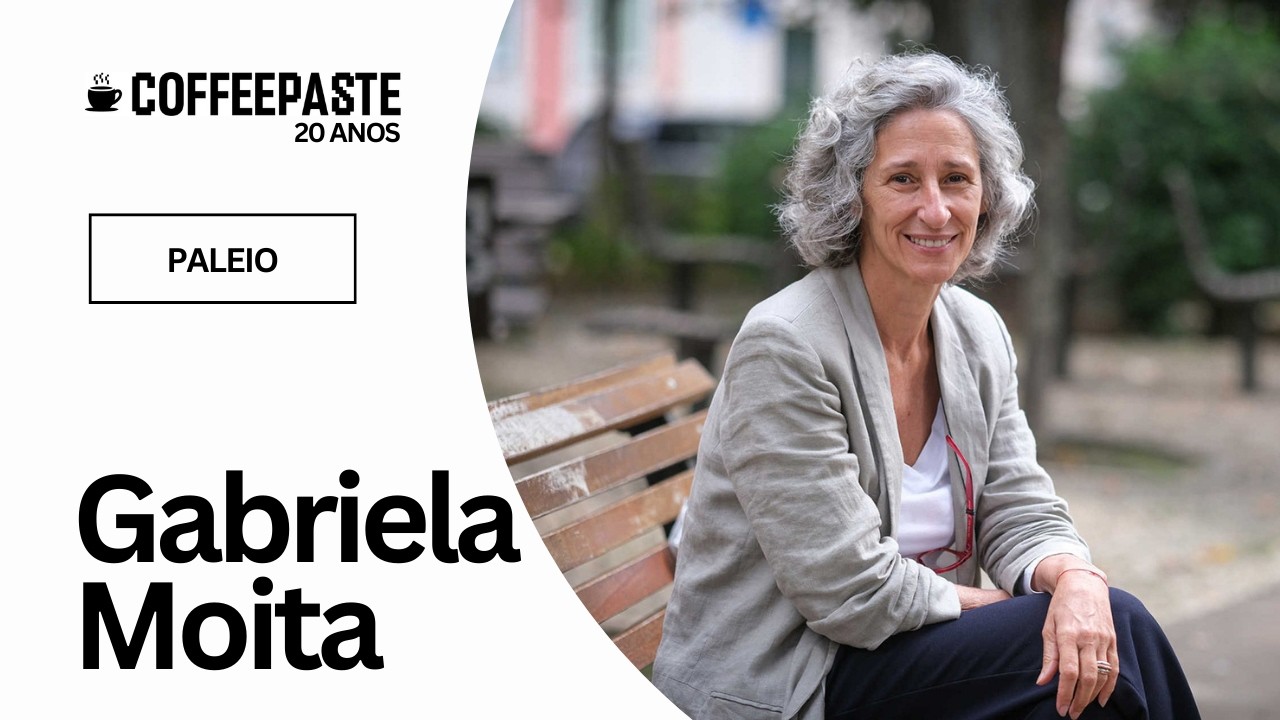 Hugo Cruz conversa com Gabriela Moita