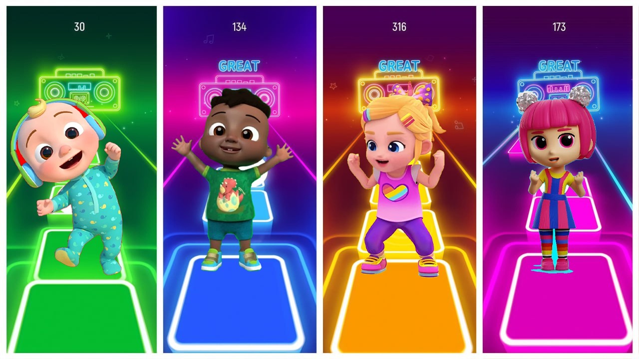 😂 Funniest Cartoon Dance Compilation!