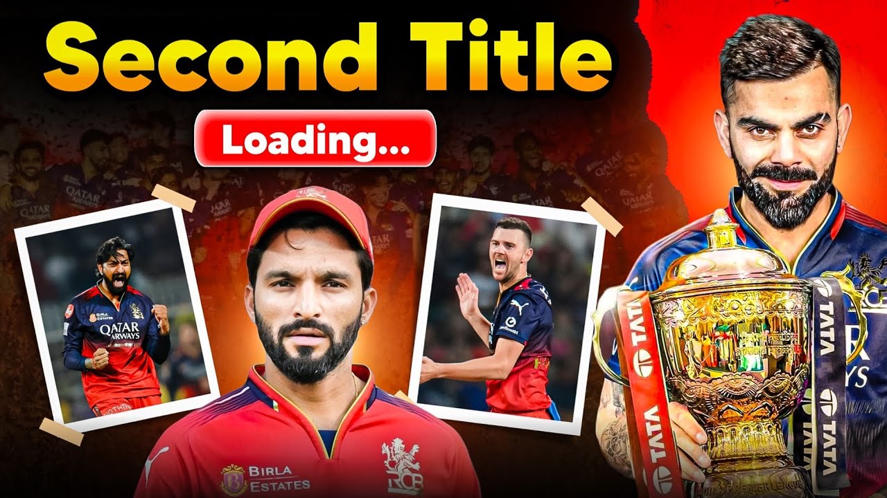 RCB&rsquo;s Second IPL Title Loading? 😳Best Middle Order + Deadly Fast Bowling! 🔥