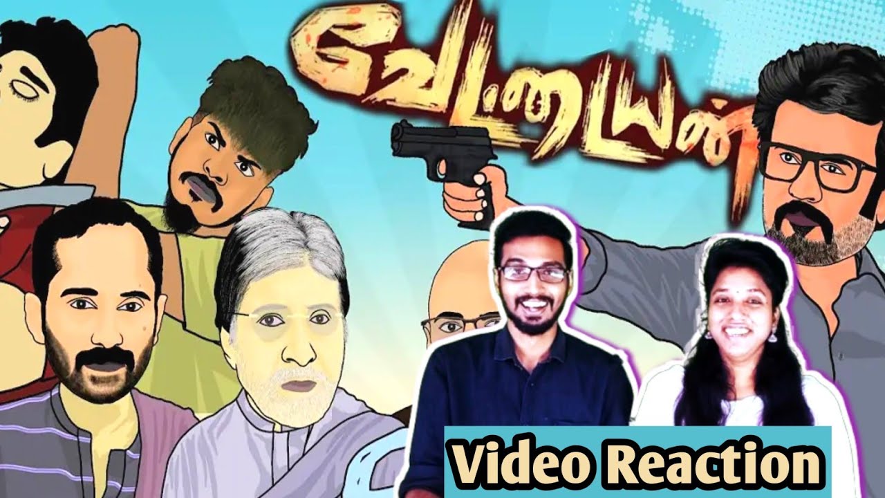 Vettaiyan Spoof 😂🤣| Cattoons Video Reaction