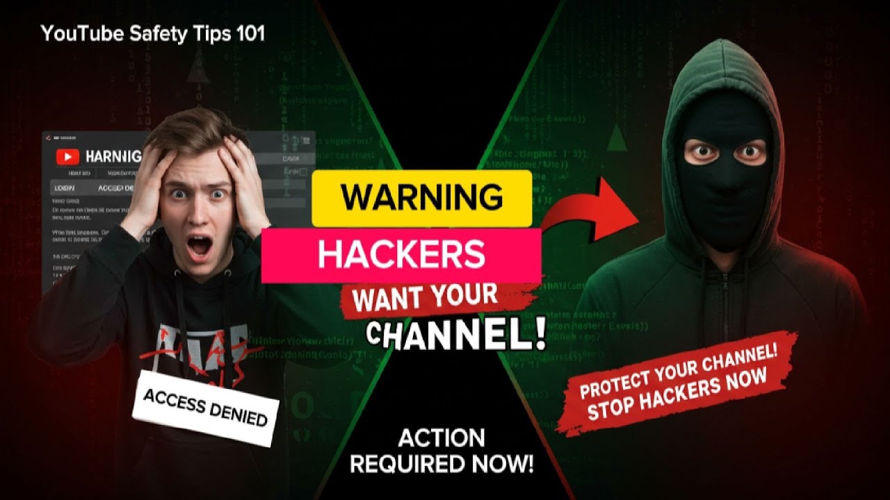 How To Protect Your YouTube Channel From Hackers | YouTube Security Tips PT 1